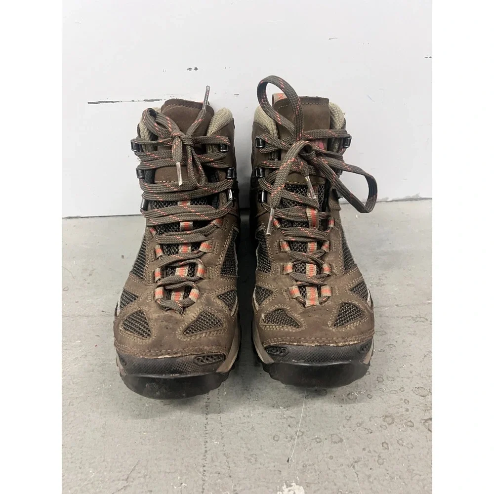 Vasque Breeze III GTX Mens US 9N Brown Waterproof Outdoor Trail Hiking Boots‎